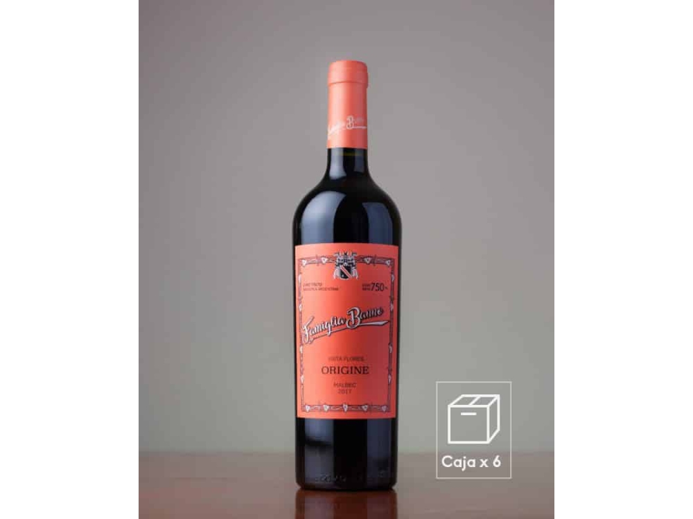 Famiglia Banno Malbec 2022 x 6