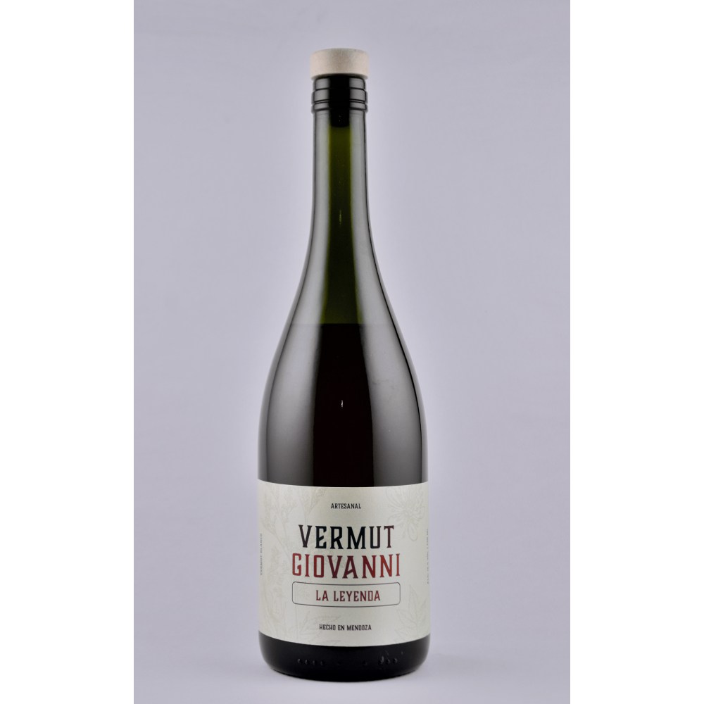 Vermut Giovanni Rosso Caja Estuche x 3 botellas.